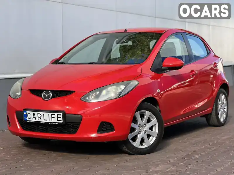 Хэтчбек Mazda 2 2009 1.35 л. Ручная / Механика обл. Одесская, Одесса - Фото 1/21