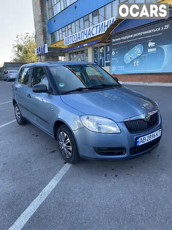 Хетчбек Skoda Fabia 2009 1.2 л. Ручна / Механіка обл. Вінницька, Вінниця - Фото 1/18