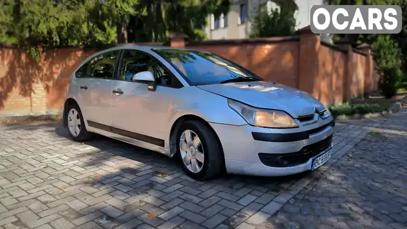 Хетчбек Citroen C4 2007 1.6 л. Автомат обл. Львівська, Львів - Фото 1/21