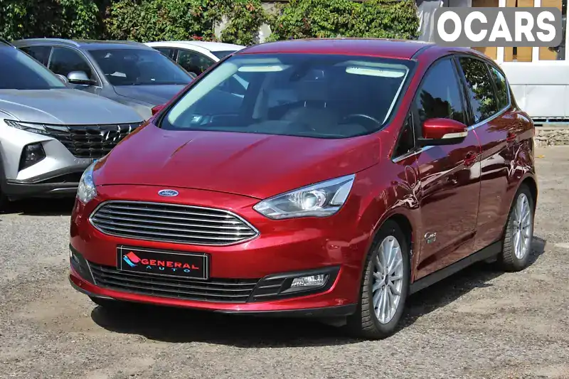 Минивэн Ford C-Max 2016 2 л. обл. Одесская, Одесса - Фото 1/21