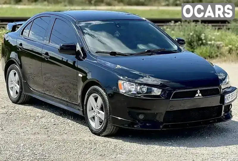 Седан Mitsubishi Lancer 2007 2 л. Вариатор обл. Запорожская, Запорожье - Фото 1/21