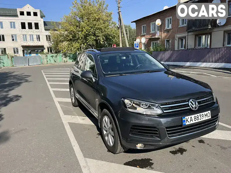 Позашляховик / Кросовер Volkswagen Touareg 2011 2.97 л. Автомат обл. Житомирська, Радомишль - Фото 1/21