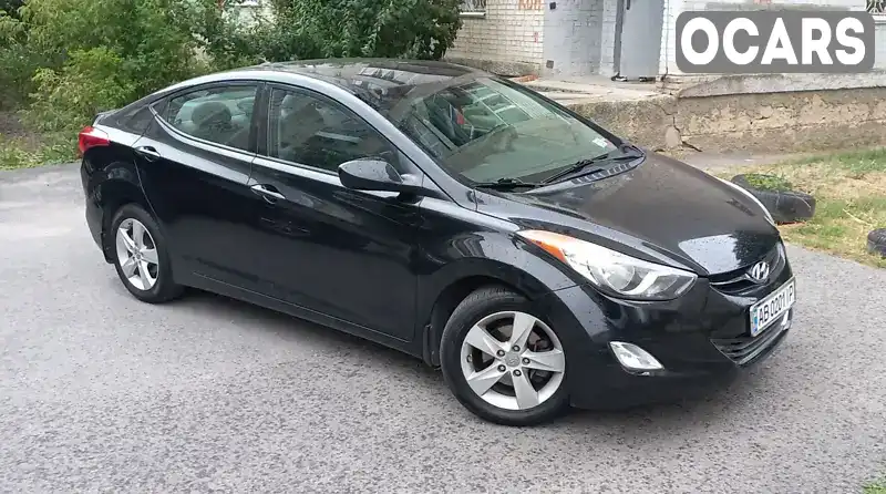 Седан Hyundai Elantra 2013 1.8 л. Автомат обл. Винницкая, Винница - Фото 1/21