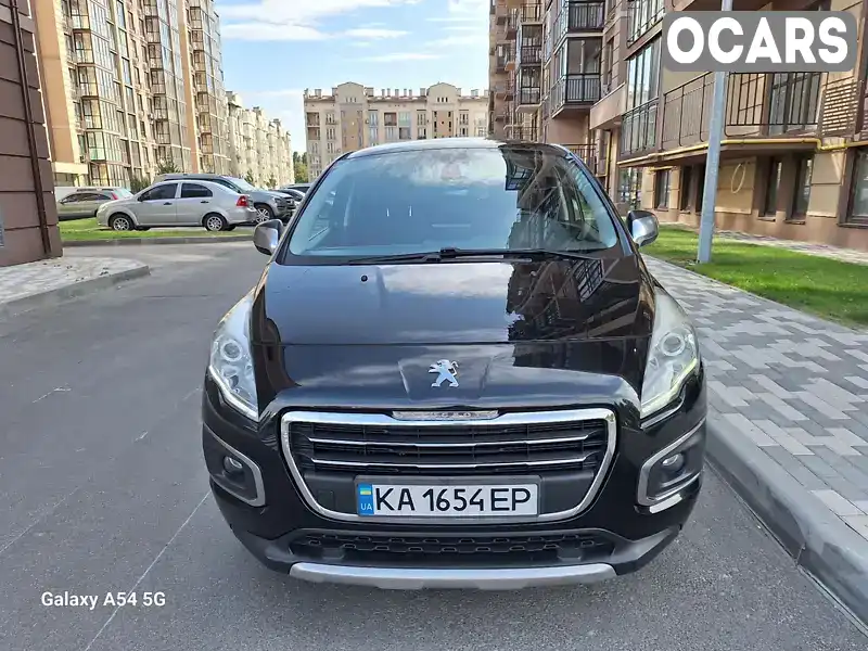 Позашляховик / Кросовер Peugeot 3008 2014 1.56 л. Робот обл. Київська, Київ - Фото 1/21