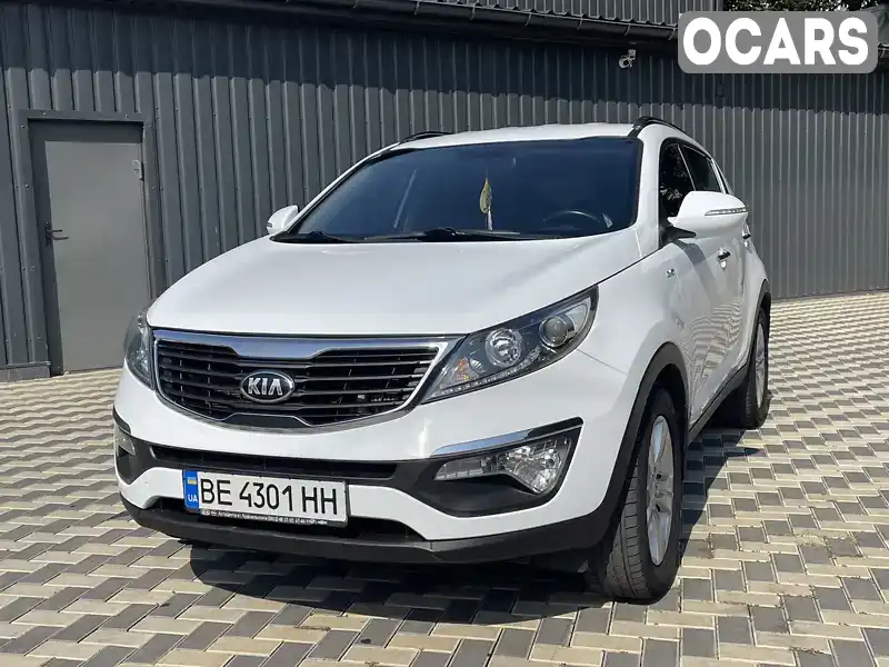 Внедорожник / Кроссовер Kia Sportage 2013 2 л. Автомат обл. Николаевская, Николаев - Фото 1/21