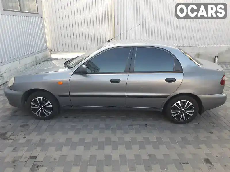 Седан Daewoo Lanos 2008 1.5 л. Ручна / Механіка обл. Запорізька, Запоріжжя - Фото 1/9