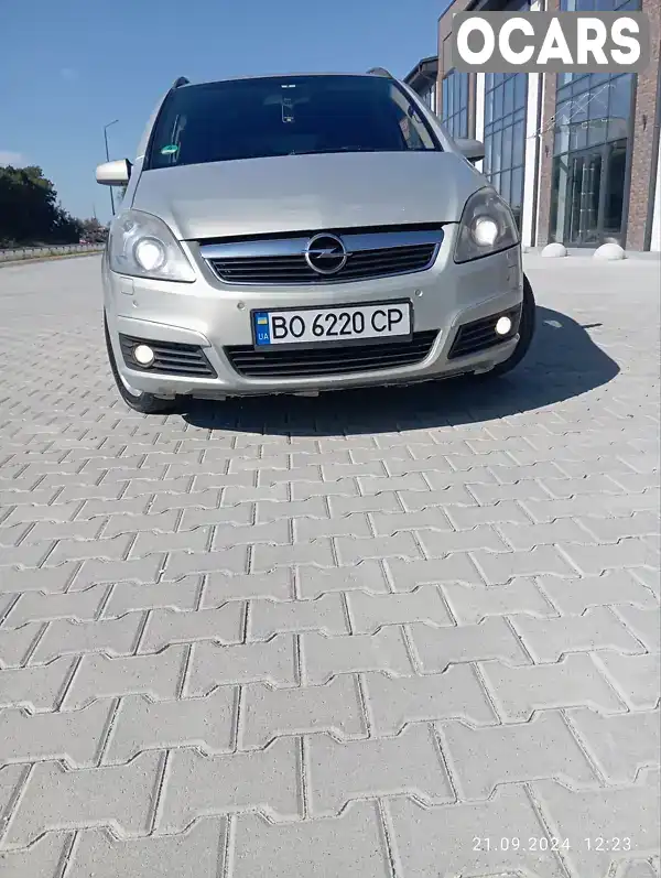 Минивэн Opel Zafira 2006 1.91 л. Ручная / Механика обл. Тернопольская, Тернополь - Фото 1/20