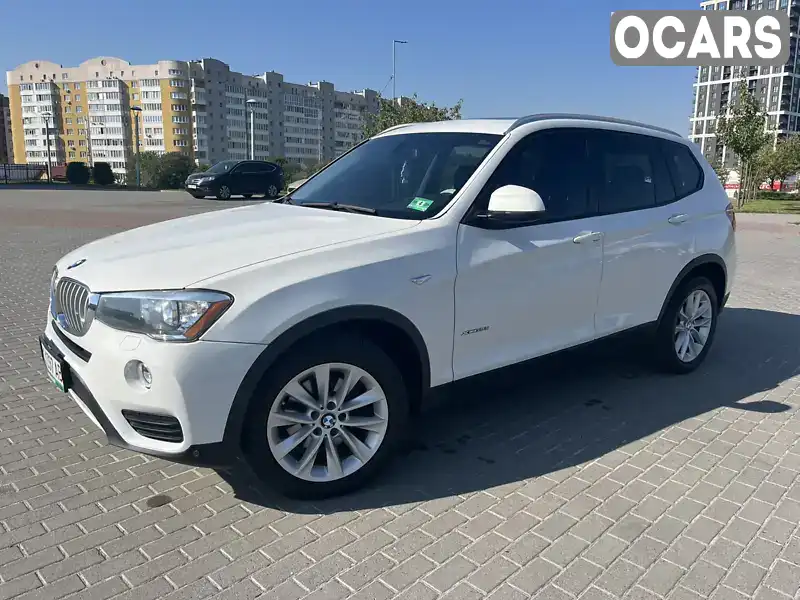 Позашляховик / Кросовер BMW X3 2015 2 л. Автомат обл. Львівська, Львів - Фото 1/21