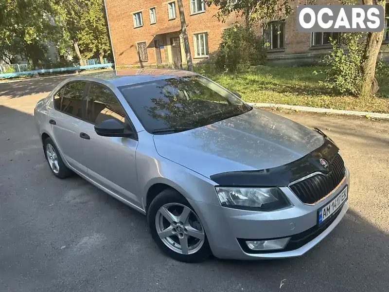 Ліфтбек Skoda Octavia 2014 1.6 л. Ручна / Механіка обл. Житомирська, Житомир - Фото 1/10