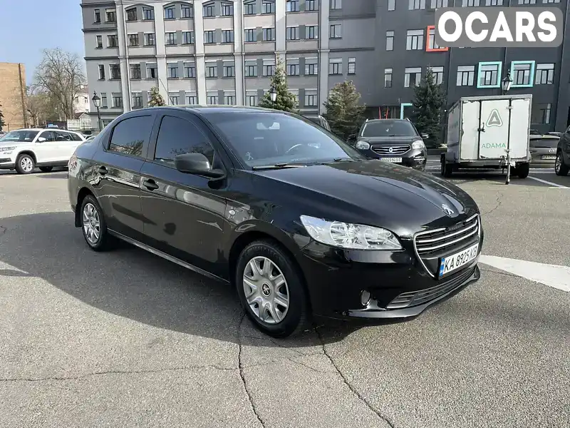 Седан Peugeot 301 2013 1.2 л. Ручна / Механіка обл. Київська, Київ - Фото 1/21