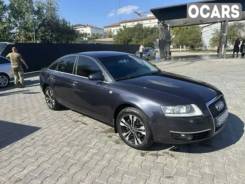 Седан Audi A6 2005 2.4 л. Автомат обл. Черновицкая, Черновцы - Фото 1/10