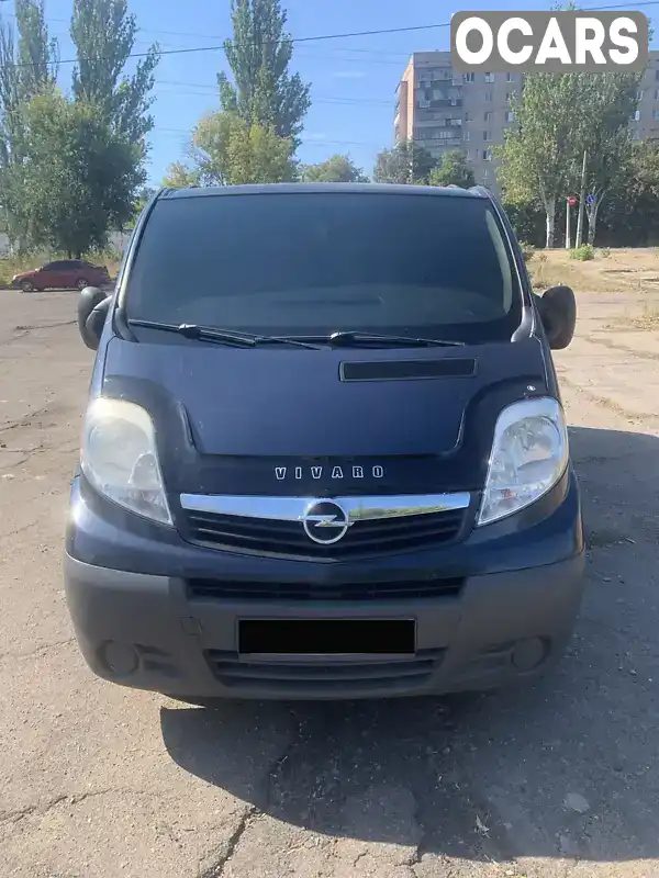 Мінівен Opel Vivaro 2009 2.46 л. Ручна / Механіка обл. Донецька, Дружківка - Фото 1/14