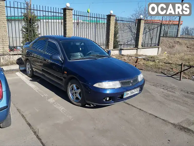 Ліфтбек Mitsubishi Carisma 1996 null_content л. Ручна / Механіка обл. Одеська, Одеса - Фото 1/9