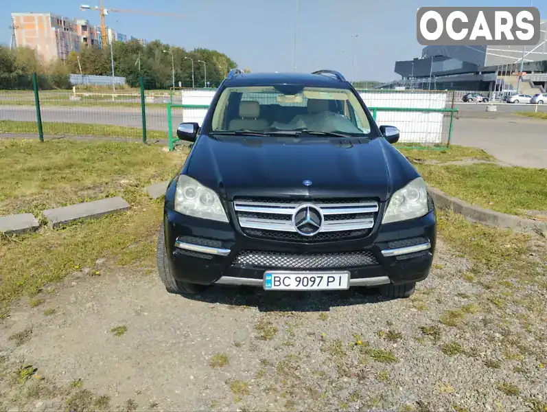 Внедорожник / Кроссовер Mercedes-Benz GL-Class 2009 3 л. Автомат обл. Львовская, Львов - Фото 1/8