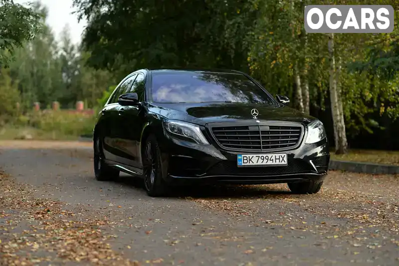 Седан Mercedes-Benz S-Class 2015 2.99 л. Автомат обл. Рівненська, Рівне - Фото 1/21