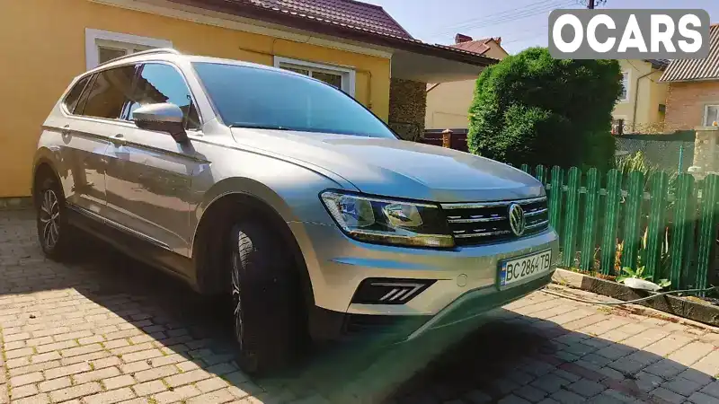 Позашляховик / Кросовер Volkswagen Tiguan Allspace 2020 2 л. Автомат обл. Львівська, Львів - Фото 1/21