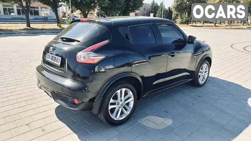 Позашляховик / Кросовер Nissan Juke 2014 1.62 л. Автомат обл. Київська, Київ - Фото 1/11