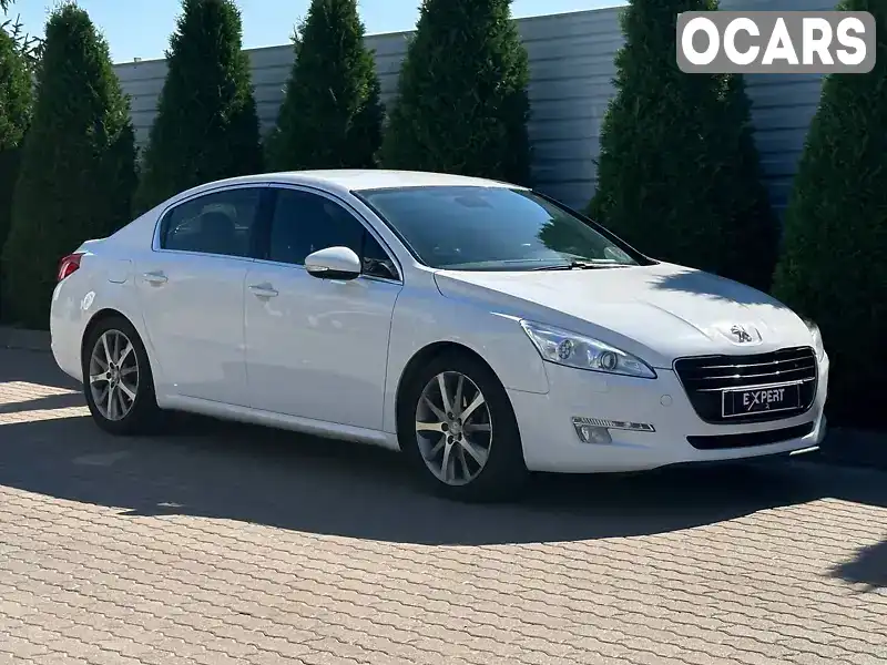 Седан Peugeot 508 2012 2 л. Робот обл. Львівська, Львів - Фото 1/21