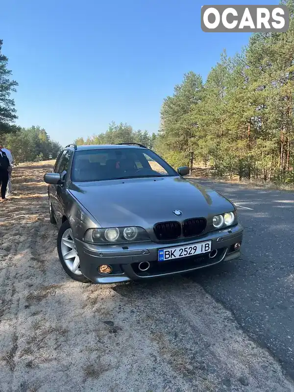 Универсал BMW 5 Series 2001 2.5 л. Автомат обл. Ровенская, location.city.hlynne - Фото 1/15