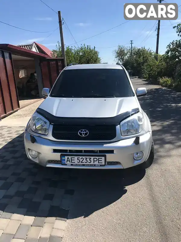 Позашляховик / Кросовер Toyota RAV4 2004 2 л. Автомат обл. Дніпропетровська, Дніпро (Дніпропетровськ) - Фото 1/10