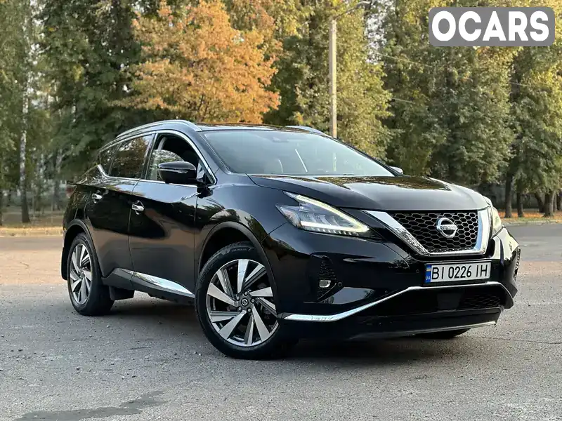 Позашляховик / Кросовер Nissan Murano 2019 3.5 л. Автомат обл. Полтавська, Лубни - Фото 1/21