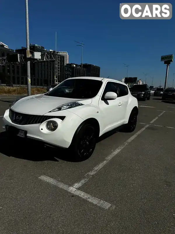 Позашляховик / Кросовер Nissan Juke 2013 1.6 л. Автомат обл. Київська, Київ - Фото 1/21