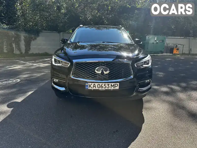 Позашляховик / Кросовер Infiniti QX60 2017 3.5 л. Варіатор обл. Київська, Київ - Фото 1/13