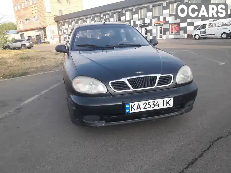 Седан Daewoo Sens 2006 1.3 л. Ручна / Механіка обл. Чернігівська, Ніжин - Фото 1/10