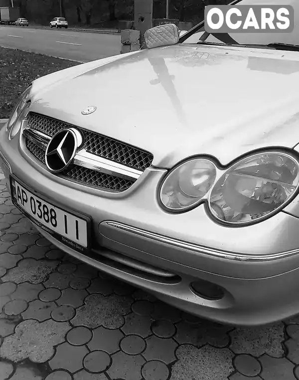 Купе Mercedes-Benz CLK-Class 2005 2.7 л. Автомат обл. Запорізька, Запоріжжя - Фото 1/9