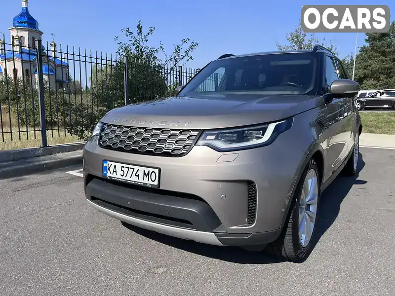 Позашляховик / Кросовер Land Rover Discovery 2021 null_content л. Автомат обл. Київська, Київ - Фото 1/21