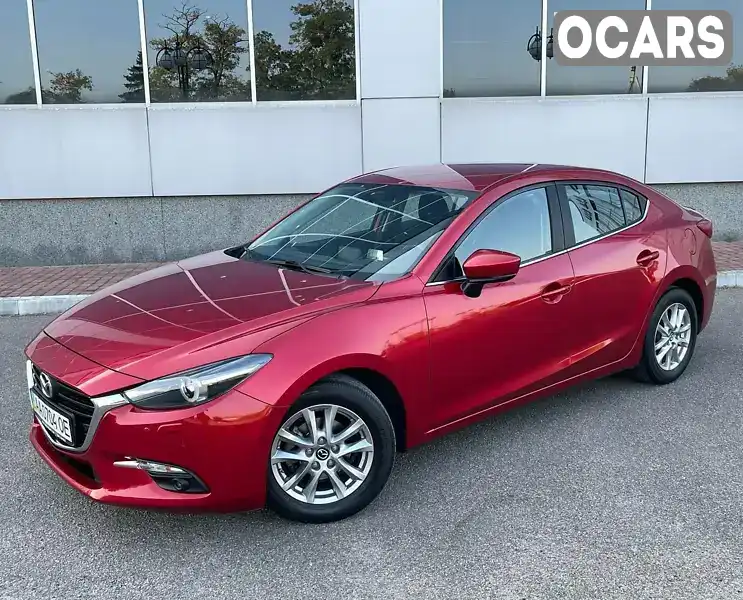 Седан Mazda 3 2017 1.5 л. Автомат обл. Киевская, Киев - Фото 1/21