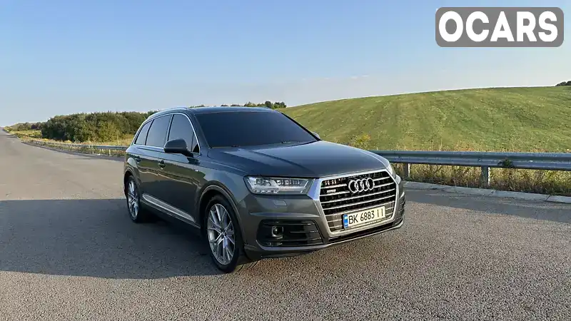 Позашляховик / Кросовер Audi Q7 2015 3 л. Автомат обл. Рівненська, Рівне - Фото 1/21