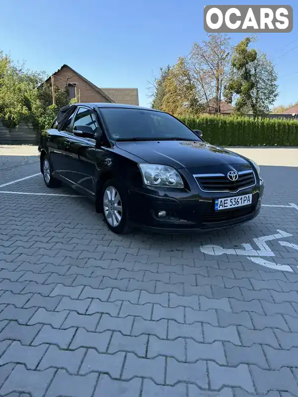 Седан Toyota Avensis 2007 1.8 л. Автомат обл. Винницкая, Винница - Фото 1/21