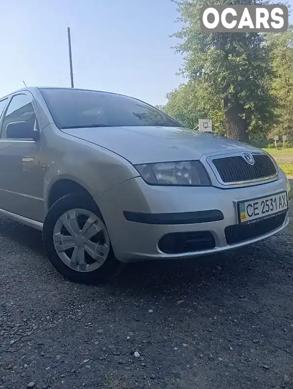 Хетчбек Skoda Fabia 2005 1.2 л. Ручна / Механіка обл. Чернівецька, location.city.vashkivtsi - Фото 1/15