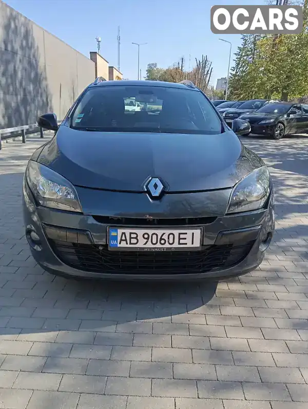 Універсал Renault Megane 2011 1.46 л. Ручна / Механіка обл. Вінницька, Вінниця - Фото 1/20