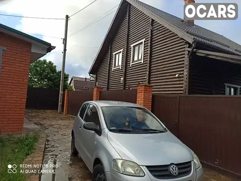 Хетчбек Volkswagen Fox 2005 1.2 л. Ручна / Механіка обл. Київська, location.city.vita_poshtova - Фото 1/6