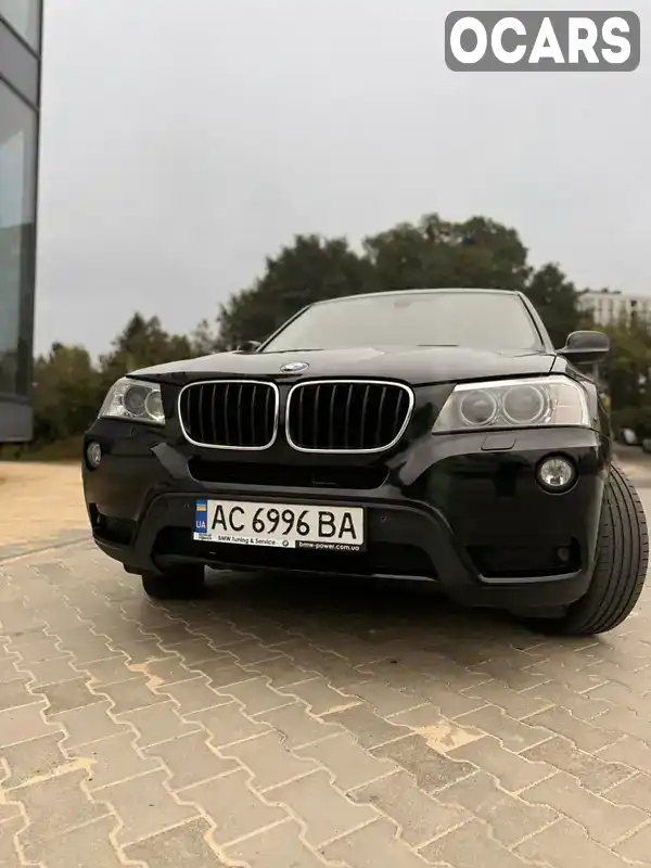 Позашляховик / Кросовер BMW X3 2012 2 л. Автомат обл. Рівненська, Рівне - Фото 1/10