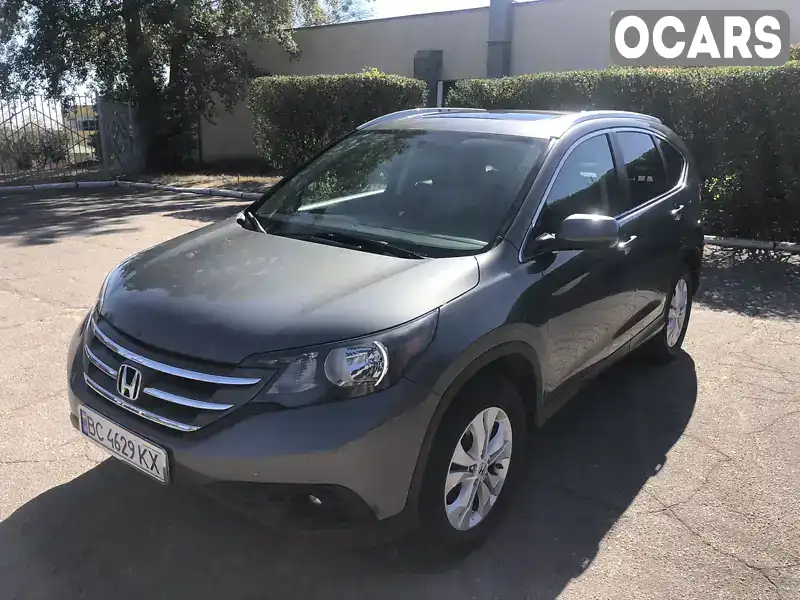 Позашляховик / Кросовер Honda CR-V 2014 2.35 л. Автомат обл. Львівська, Львів - Фото 1/11