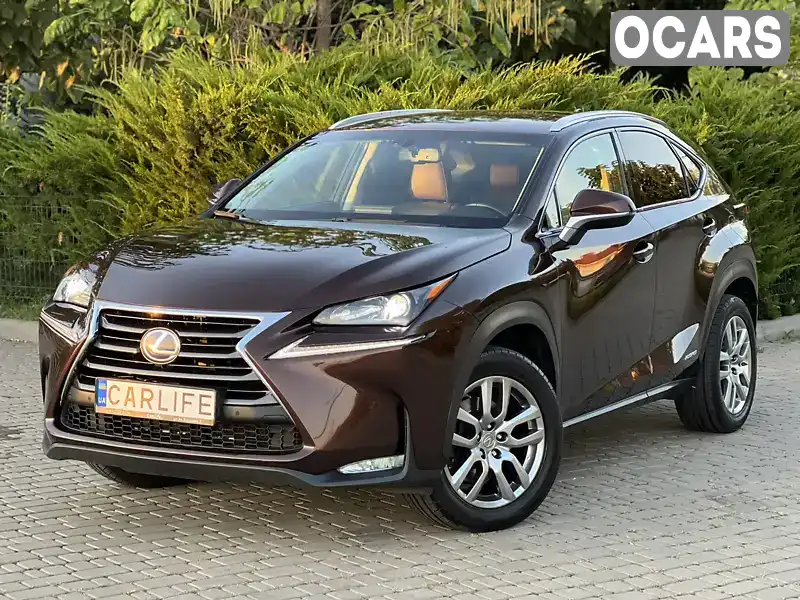 Внедорожник / Кроссовер Lexus NX 2016 2.49 л. Автомат обл. Одесская, Одесса - Фото 1/21