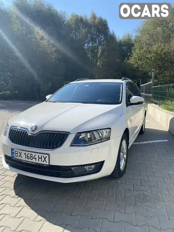 Універсал Skoda Octavia 2016 1.6 л. Автомат обл. Хмельницька, Хмельницький - Фото 1/15