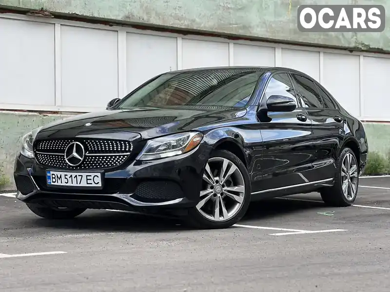 Седан Mercedes-Benz C-Class 2016 1.99 л. Автомат обл. Киевская, Киев - Фото 1/21