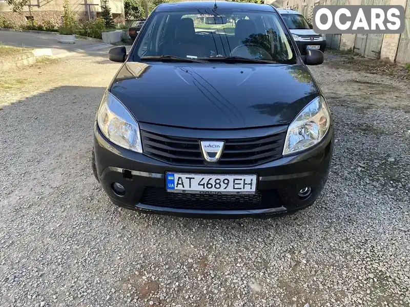 Хетчбек Dacia Sandero 2010 1.5 л. Ручна / Механіка обл. Івано-Франківська, Тисмениця - Фото 1/17