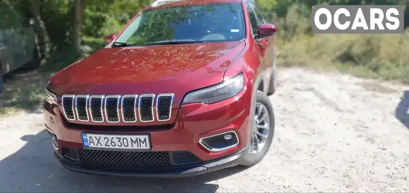 Позашляховик / Кросовер Jeep Cherokee 2018 2.36 л. Автомат обл. Харківська, Харків - Фото 1/17