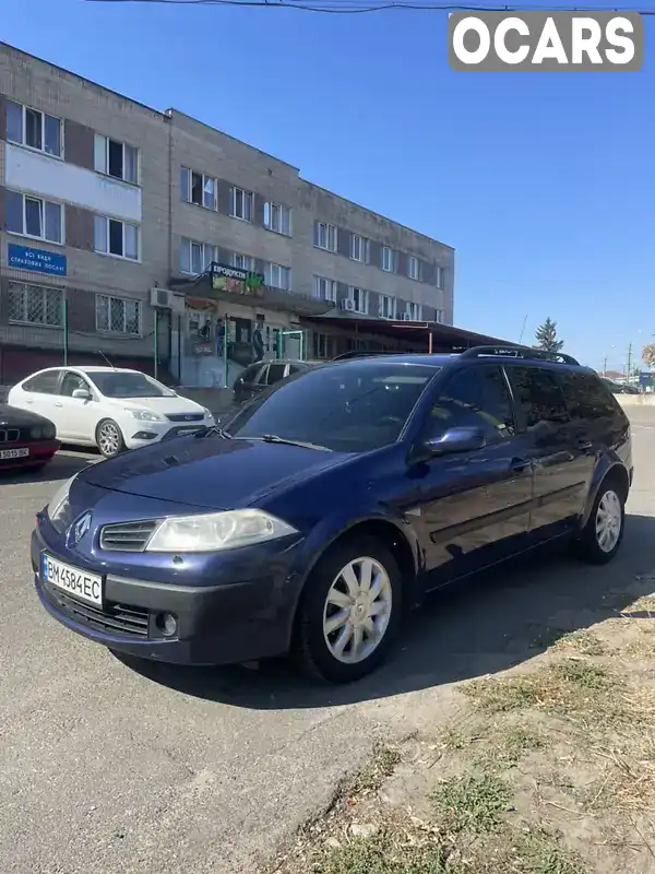 Універсал Renault Megane 2006 1.59 л. Ручна / Механіка обл. Сумська, Суми - Фото 1/14