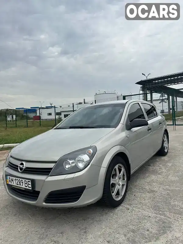 Хетчбек Opel Astra 2005 1.39 л. Ручна / Механіка обл. Київська, Київ - Фото 1/21