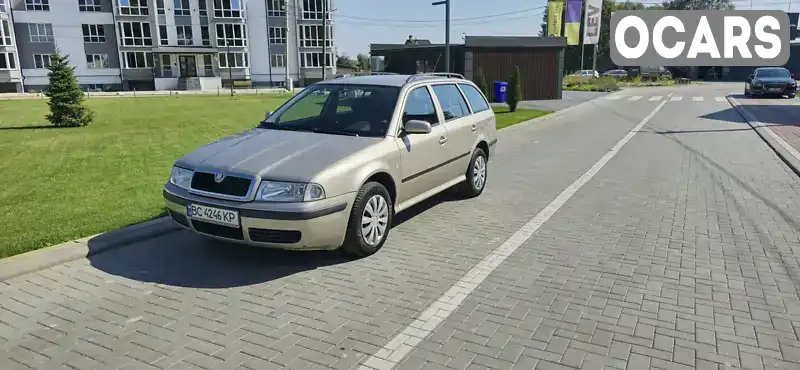 Універсал Skoda Octavia 2004 1.98 л. Ручна / Механіка обл. Львівська, Львів - Фото 1/9