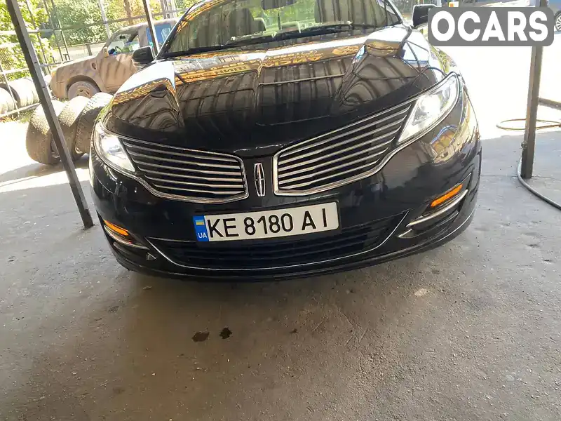 Седан Lincoln MKZ 2013 2 л. Автомат обл. Днепропетровская, Днепр (Днепропетровск) - Фото 1/12