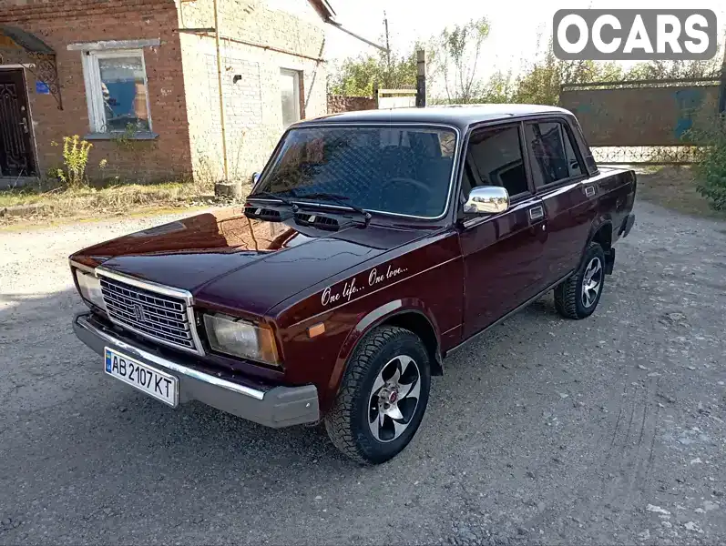 Седан ВАЗ / Lada 2107 2005 1.45 л. Ручная / Механика обл. Киевская, location.city.kotsiubynske - Фото 1/16