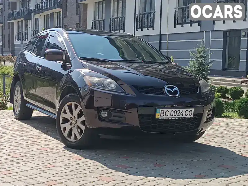 Позашляховик / Кросовер Mazda CX-7 2007 2.3 л. Автомат обл. Львівська, Львів - Фото 1/18