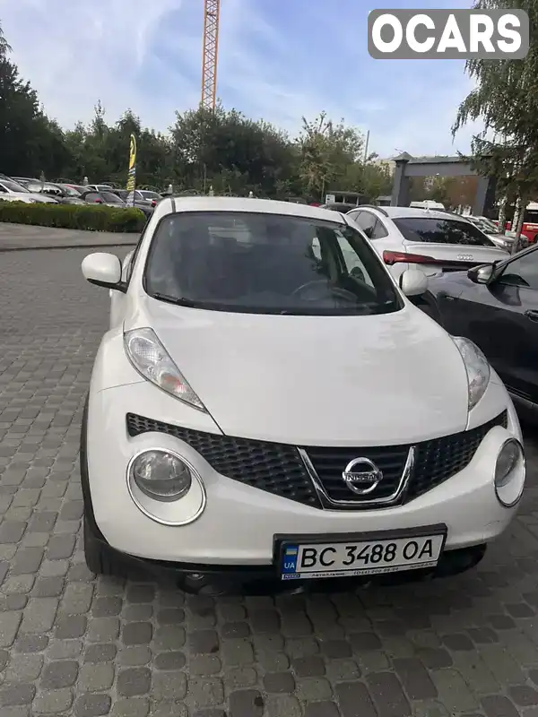 Позашляховик / Кросовер Nissan Juke 2014 1.6 л. Автомат обл. Львівська, Львів - Фото 1/21